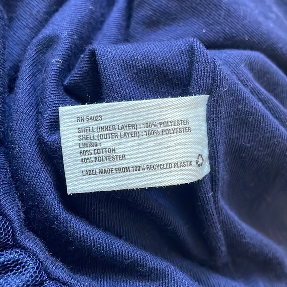 Toddler navy sequin skirt - Picture 7 of 7